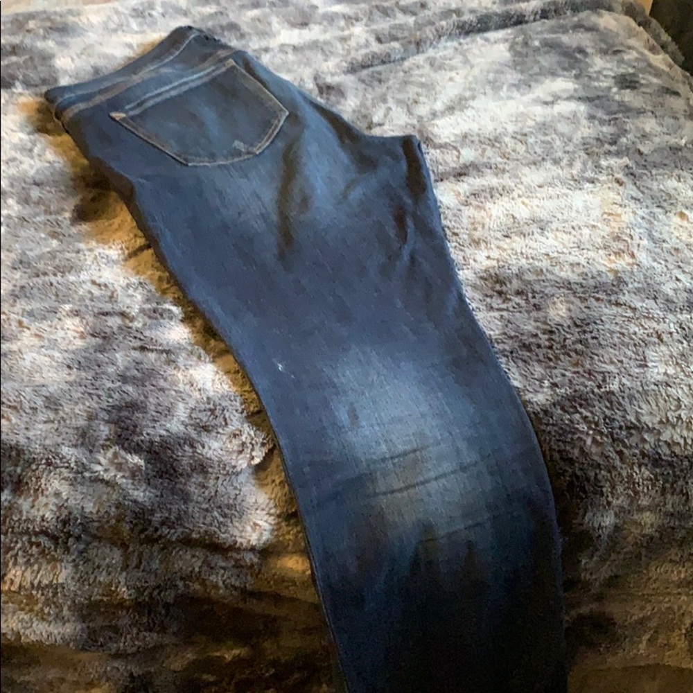 Express Barely boot jean